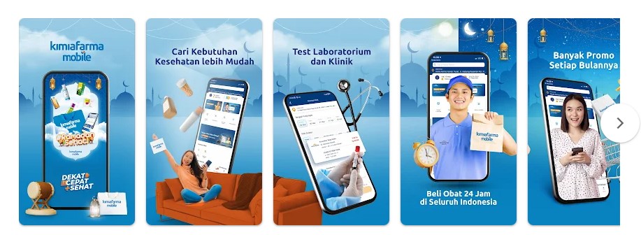 3 Keunggulan Kimia farma mobile, Aplikasi Kesehatan Terbaru di Indonesia