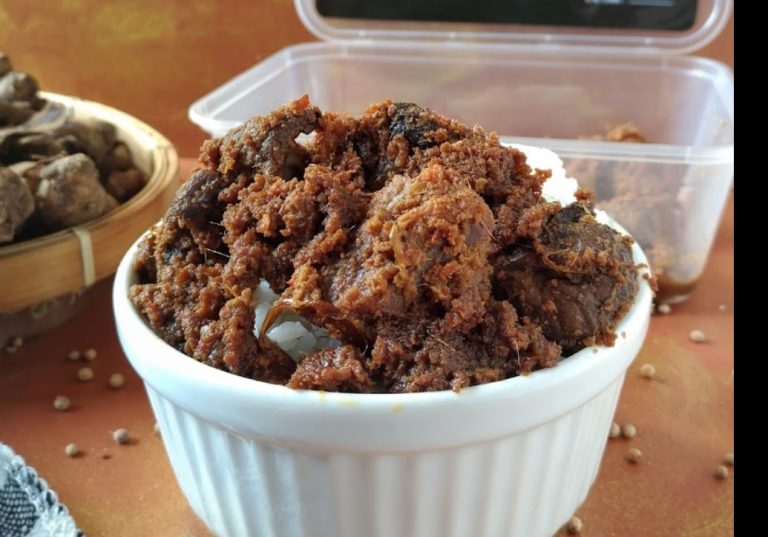 Rendang Minangkabau: Salah satu Makanan Terbaik Dunia