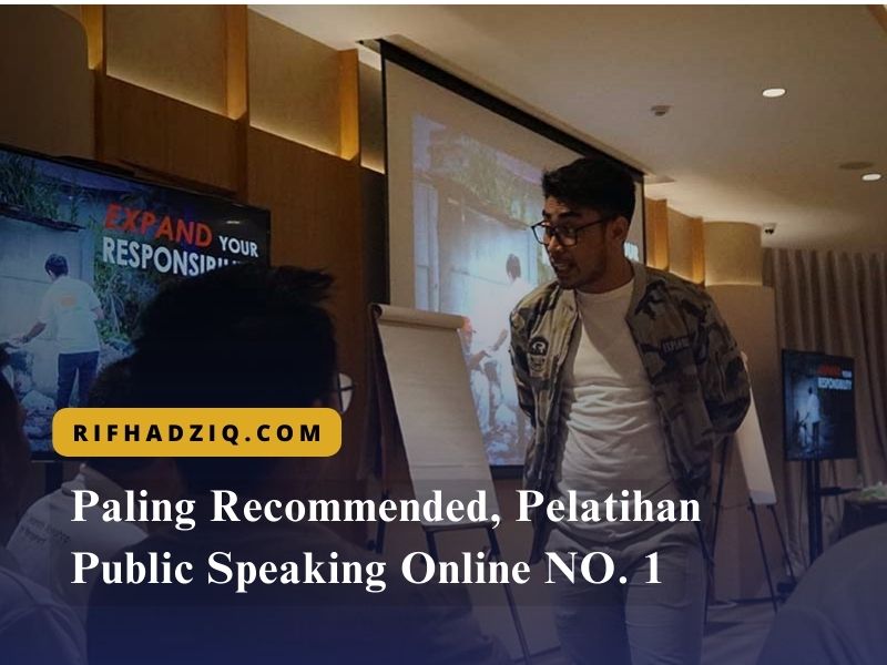 Paling Recommended, Pelatihan Public Speaking Online NO. 1