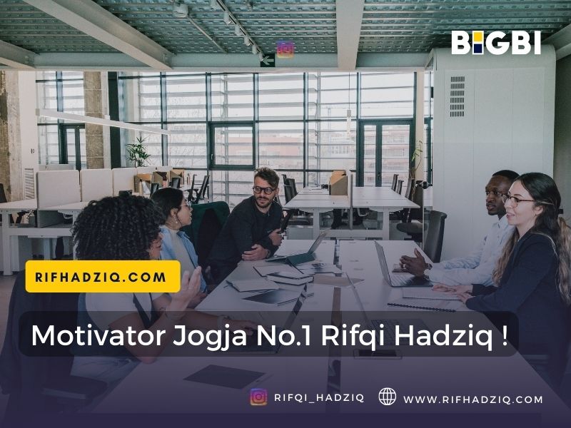 motivator jogja rifqi hadziq untuk perusahaan dan sdm